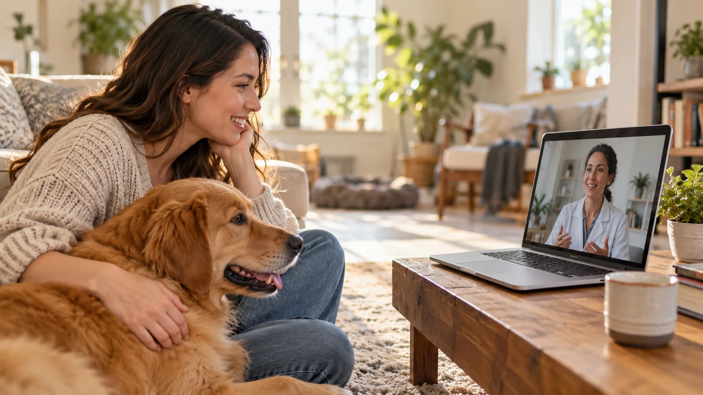 Professional consultation about emotional support animal documentation