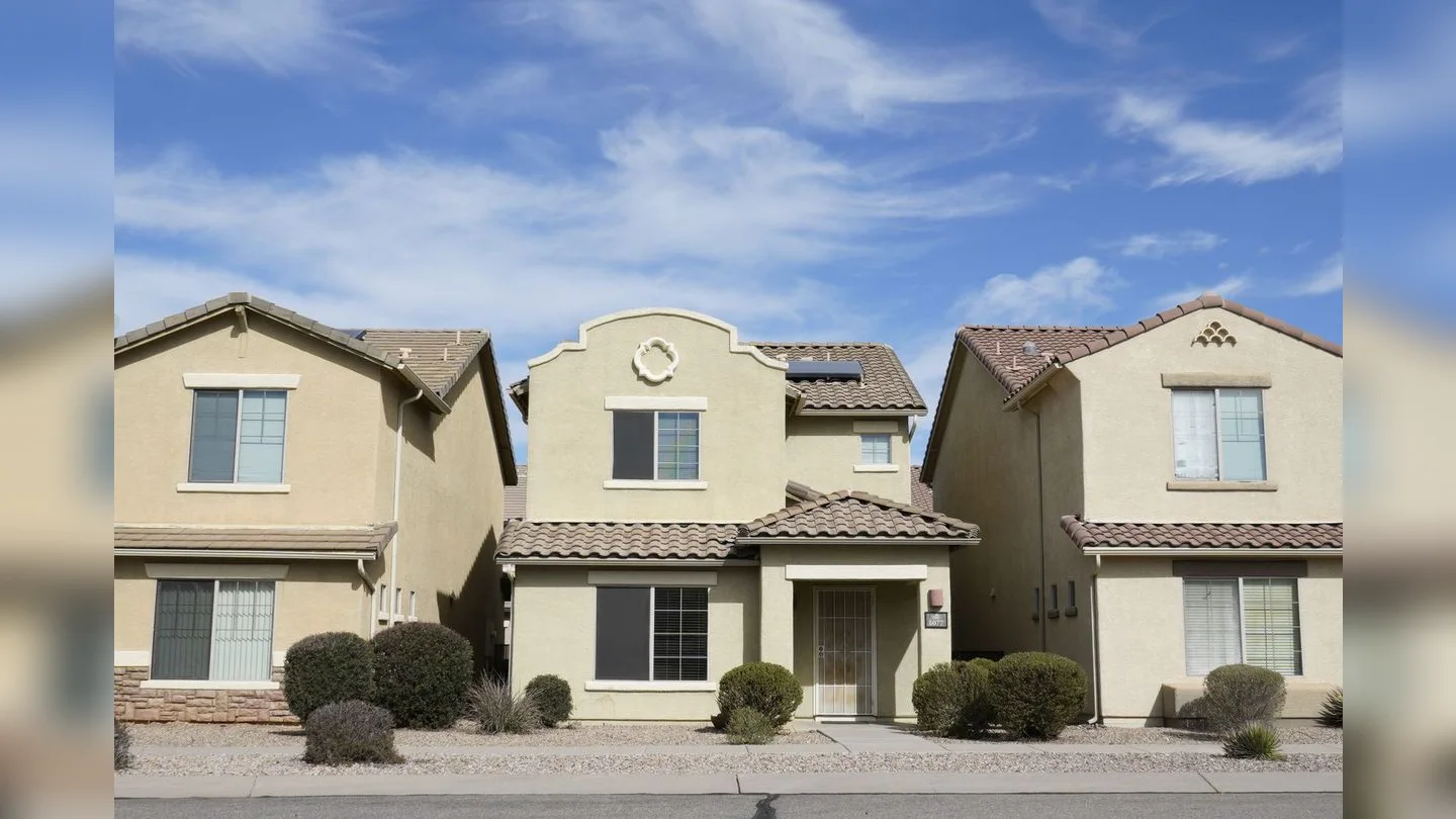 Residential homes in Tucson, Arizona