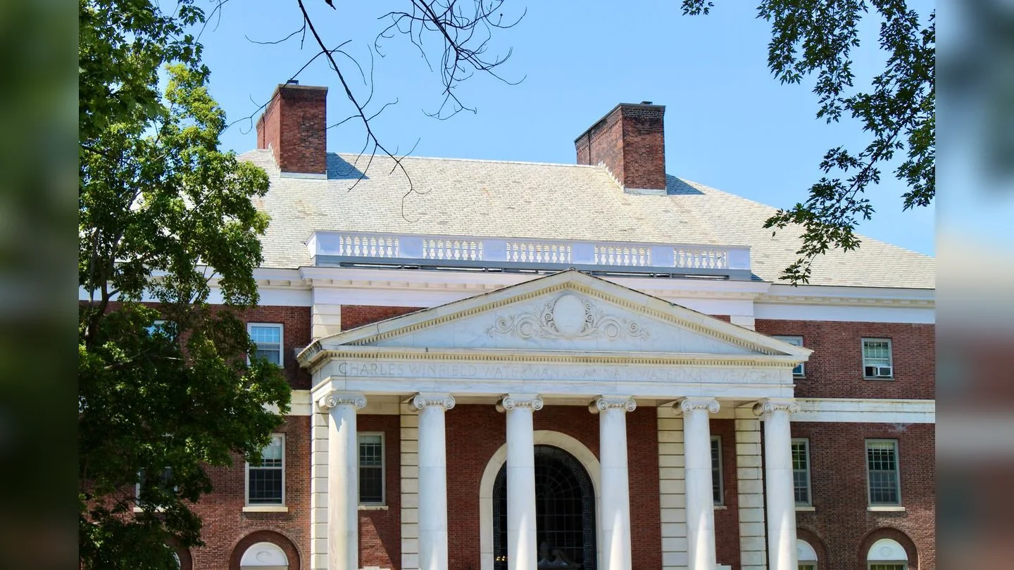 University building in Burlington, Vermont