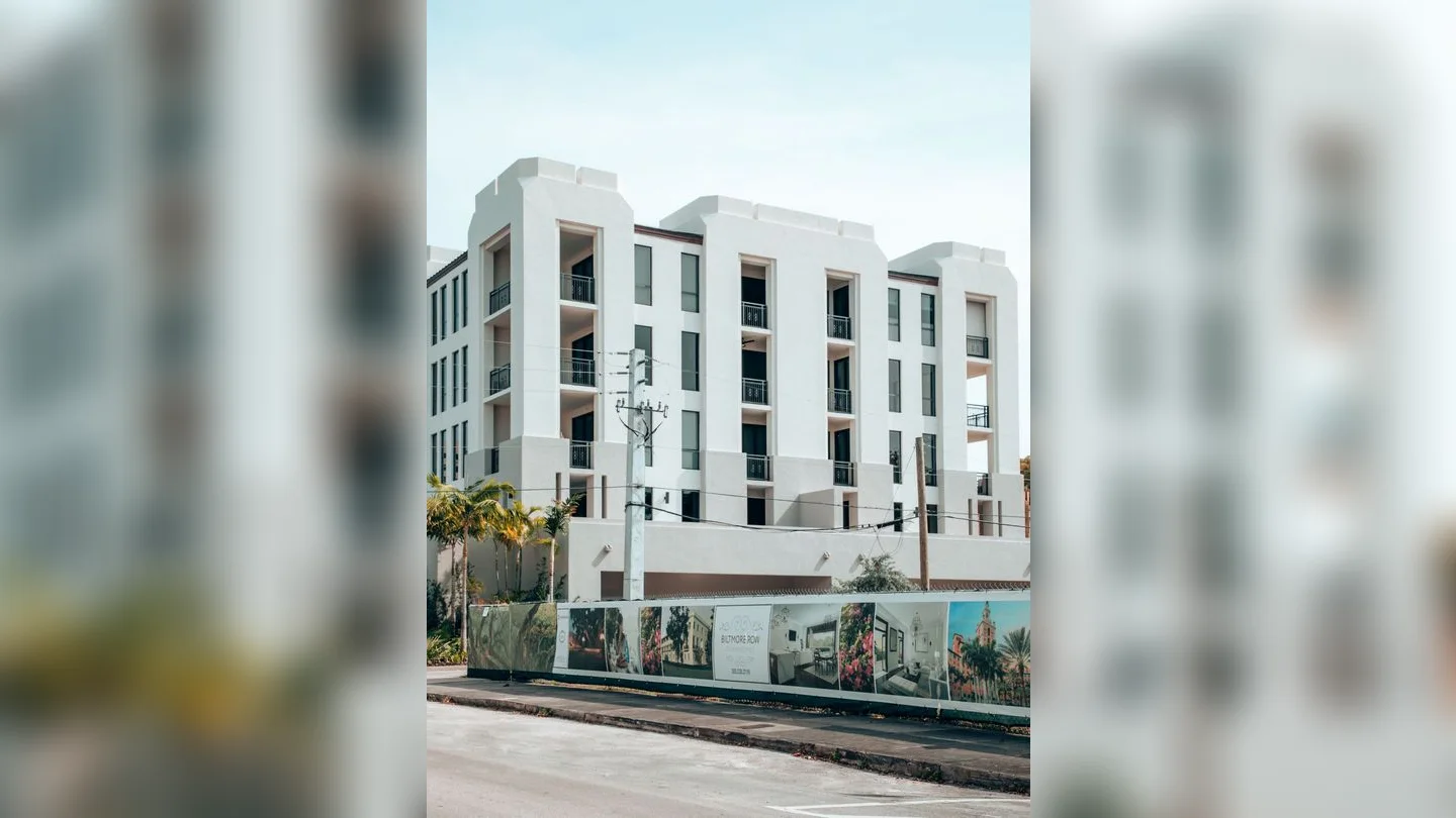 Apartment building in Coral Gables, Florida