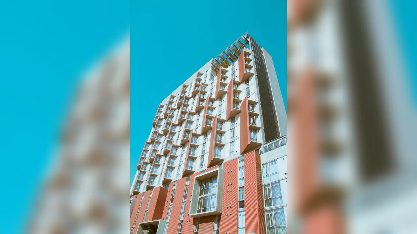Apartment building in San Diego